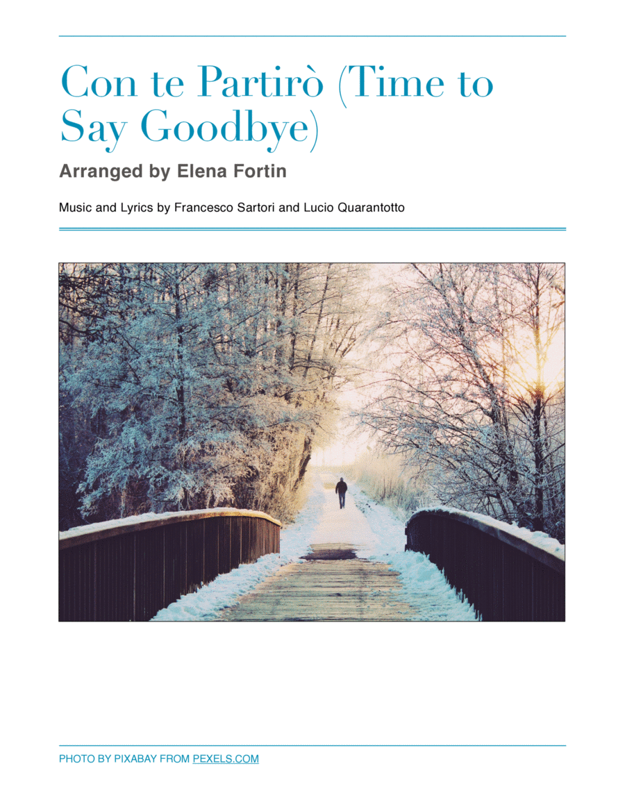 Con Te Partirò (Time To Say Goodbye)